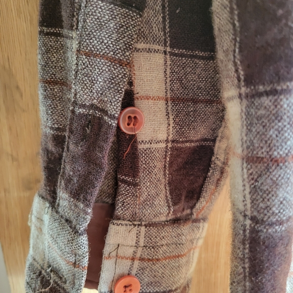 Vintage Men's K-Mart Wool Shirt - Picture 6 of 6